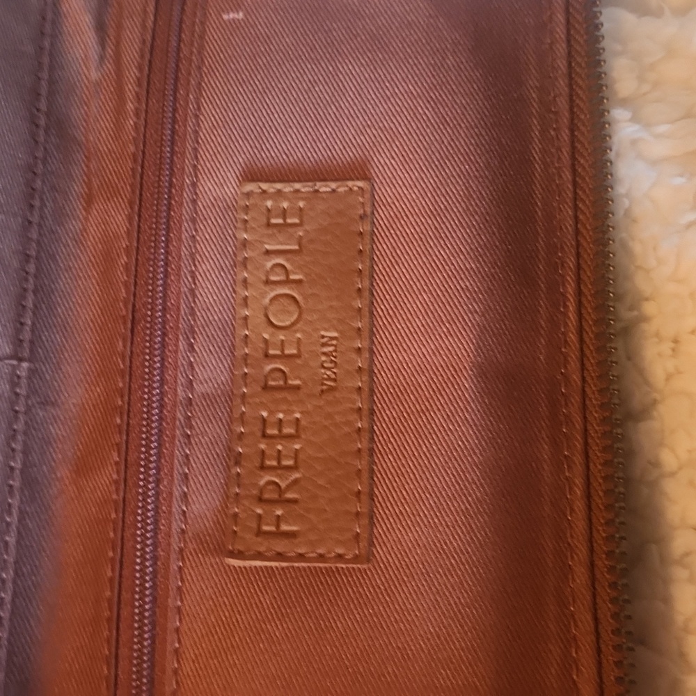 Free People Distressed Vegan Wallet Boho Preloved EUC - Picture 6 of 15